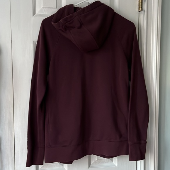 Carhartt Full zip Maroon Hoodie - Picture 2 of 16